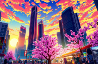 Japanese Animation Wallpaper