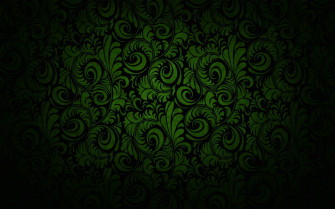 Green Abstract Wallpaper