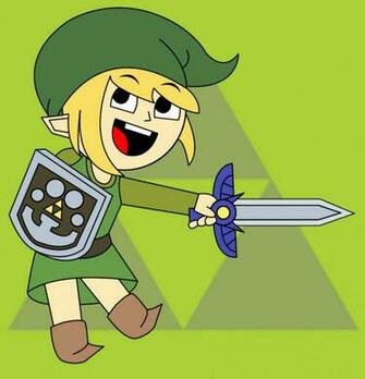 Toon Link Loz Wind Waker By Aabarro13 Watch Fan Art Cartoons Comics