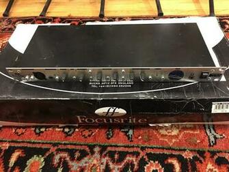 Focusrite Trakmaster Pro Platinum