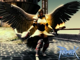 Ragnarok Valkyrie Daz 3d Desktop Pc And Mac Wallpaper