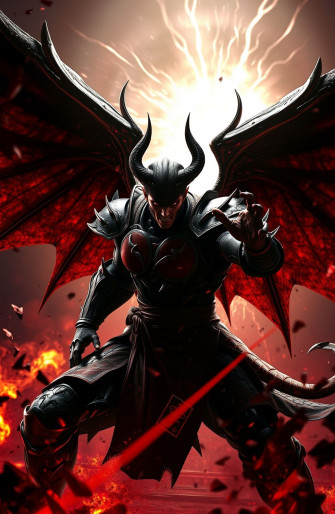 Tekken Devil Jin Wallpaper