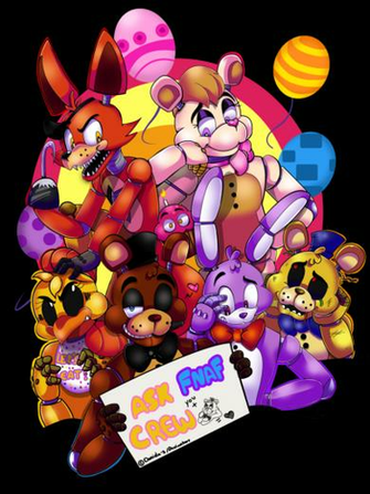 Ask Fnaf Crew Closed By Daniela