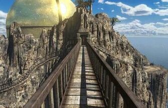 Riven Temple Island Background Info Wallpaper Mystjourney
