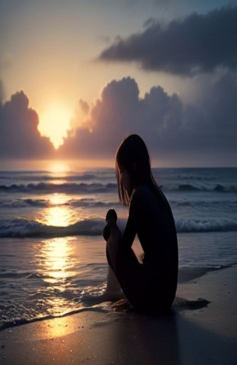 Sad Alone Wallpaper HD