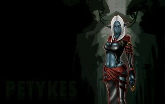 Dark Elf Wallpaper By Petykes