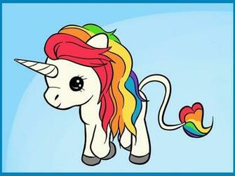 Rainbow Unicorn Believe In Unicorns