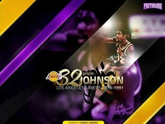 Magic Johnson Of The Los Angeles Lakers Is Apart Our Legends Series