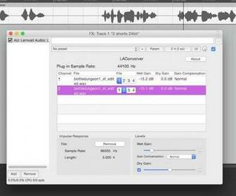 In This Case The Daw Software Used Was Reaper On A Mac And