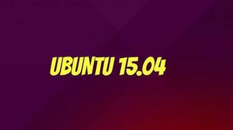 Ubuntu Vivid Vervet Wallpaper