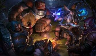 Ryze Whitebeard Gragas Caskbreaker Varus Swiftbolt Braum