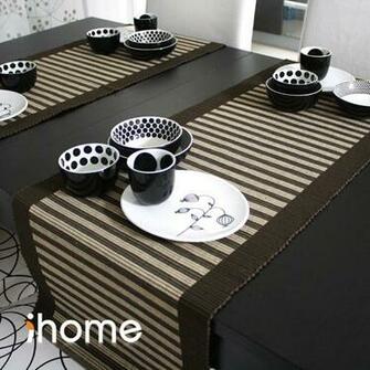 Table Runner Dining Mat Mats Bed Flag Placemat Cloth