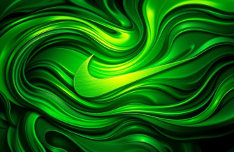 Green Nike Wallpaper