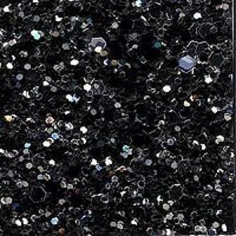 Glitter Jazz Black Silver
