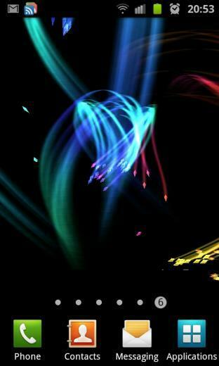 The Next One I Have Is 3d Fireflies This Also Looks Great Here