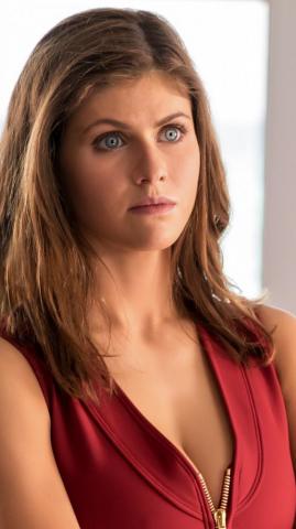 Wallpaper Alexandra Daddario Baywatch HD Movies