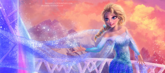 Elsa From Frozen Wallpaper