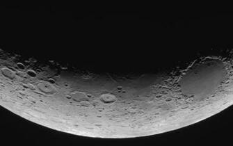 Der Mond Close Up Hintergrundbilder Frei Fotos