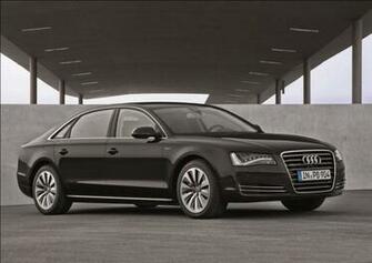 Audi A8 Front Black Color Cars Wallpaper