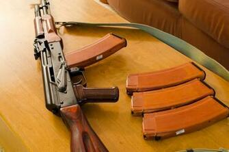 Ak Ammunition Wallpaper