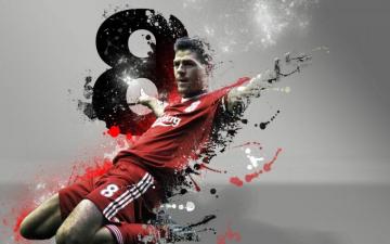 Steven Gerrard Wallpapernew Liverpool Wallpaper HD