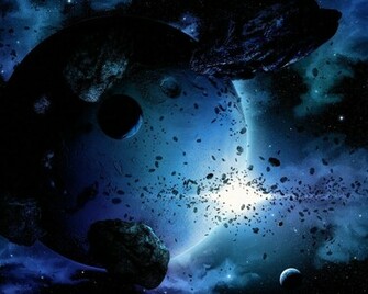 Cool Space Background Wallpaper HD Desktop