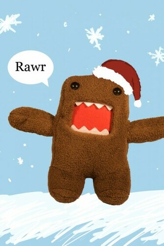 Domo Kun iPhone 4s Wallpaper iPad