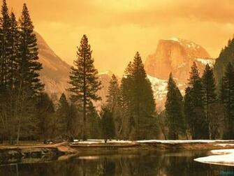 Yellowstone Winter Wallpaper