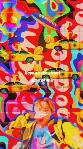 Helina On Rainbowcore Bts Wallpaper J Hope