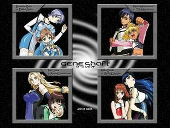 Geneshaft Wallpaper Minitokyo