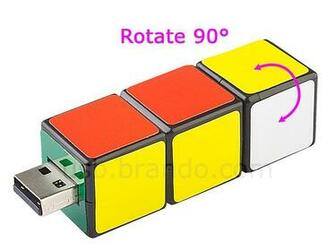 Mini Rubix Cube Usb Flash Drive Gadgetsin Able