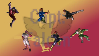 Ssbm Wallpaper Capt Falcon By Lifeofaguardian
