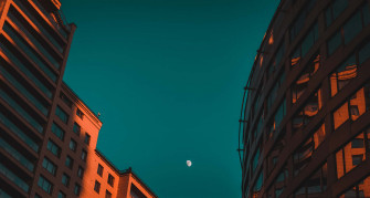 Orange And Teal Wallpaper