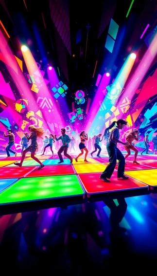 Dance Revolution Wallpaper