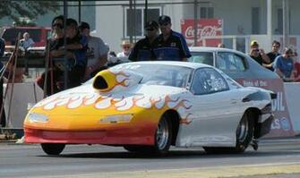Chevrolet Camaro Drag Car Wallpaper
