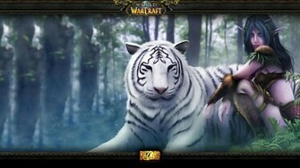 Games Wallpaper Wow Night Elf