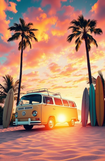 Vw Bus Wallpaper
