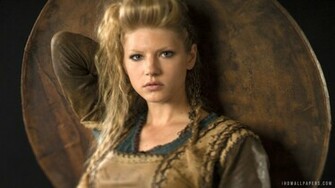 Katheryn Winnick In Vikings HD Wallpaper IHD