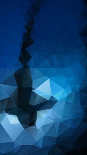 Cool Polygon iPhone Wallpaper