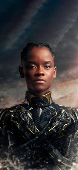 Shuri Black Panther Wakanda Forever iPhone Xs