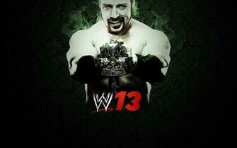Shames Wwe Wallpaper By Omarahmeddesginer