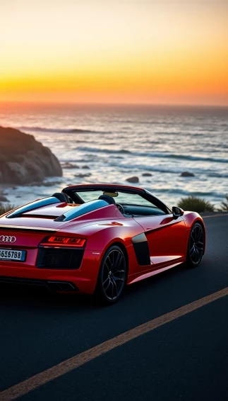 Audi R8 Spyder Wallpaper