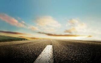 Macro Road Surface Wallpaper In City World With