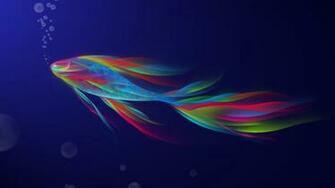 Translucent Fish Wallpaper