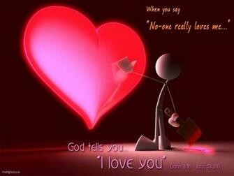 God Loves You Leave A Comment Christian Wallpaper Spiritual Thoughts