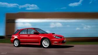Subaru Impreza Sports Wagon Wrx Car HD Wallpaper
