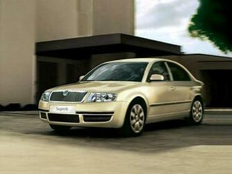 Skoda Superb Wallpaper