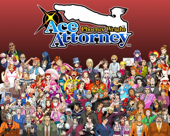 Phoenix Wright Wallpaper