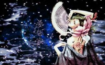 Moon Goddess Wallpaper HD