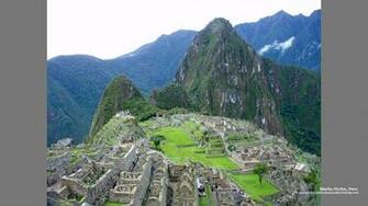 Machu Picchu